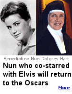 Dolores Hart left Hollywood at the urging of a mysterious thing called vocation.